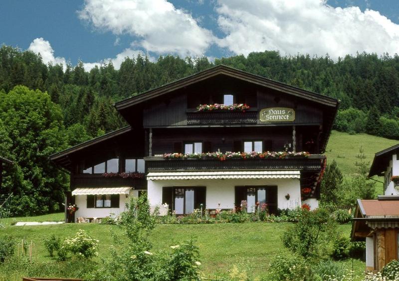 Haus Sonneck Ferienwohnungen Gbr Reit im Winkl Exterior photo