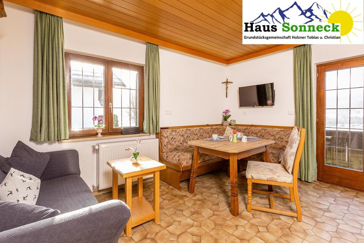 Haus Sonneck Ferienwohnungen Gbr Reit im Winkl Exterior photo